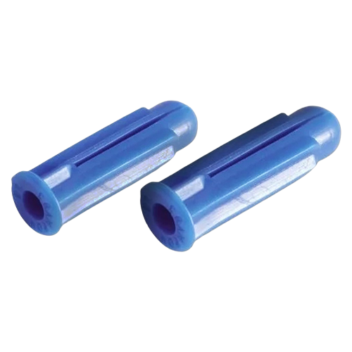 CHEVILLE PLASTIQUE BLEU. N°10